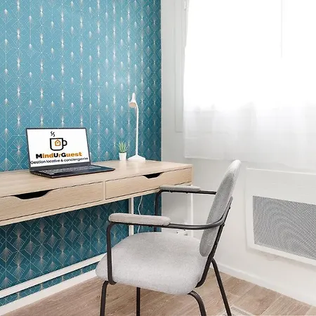 Aux Portes De Bordeaux El Pablo Mindurguest Lejlighed