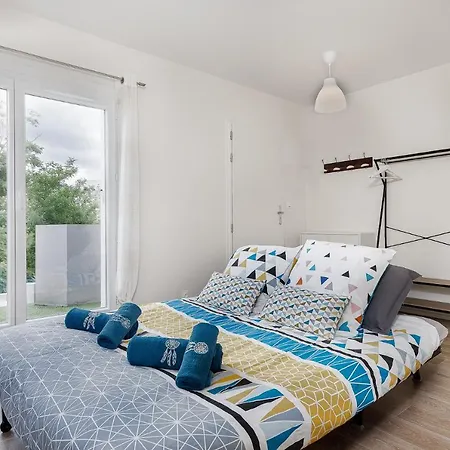 Apartmán Aux Portes De Bordeaux El Pablo Mindurguest *